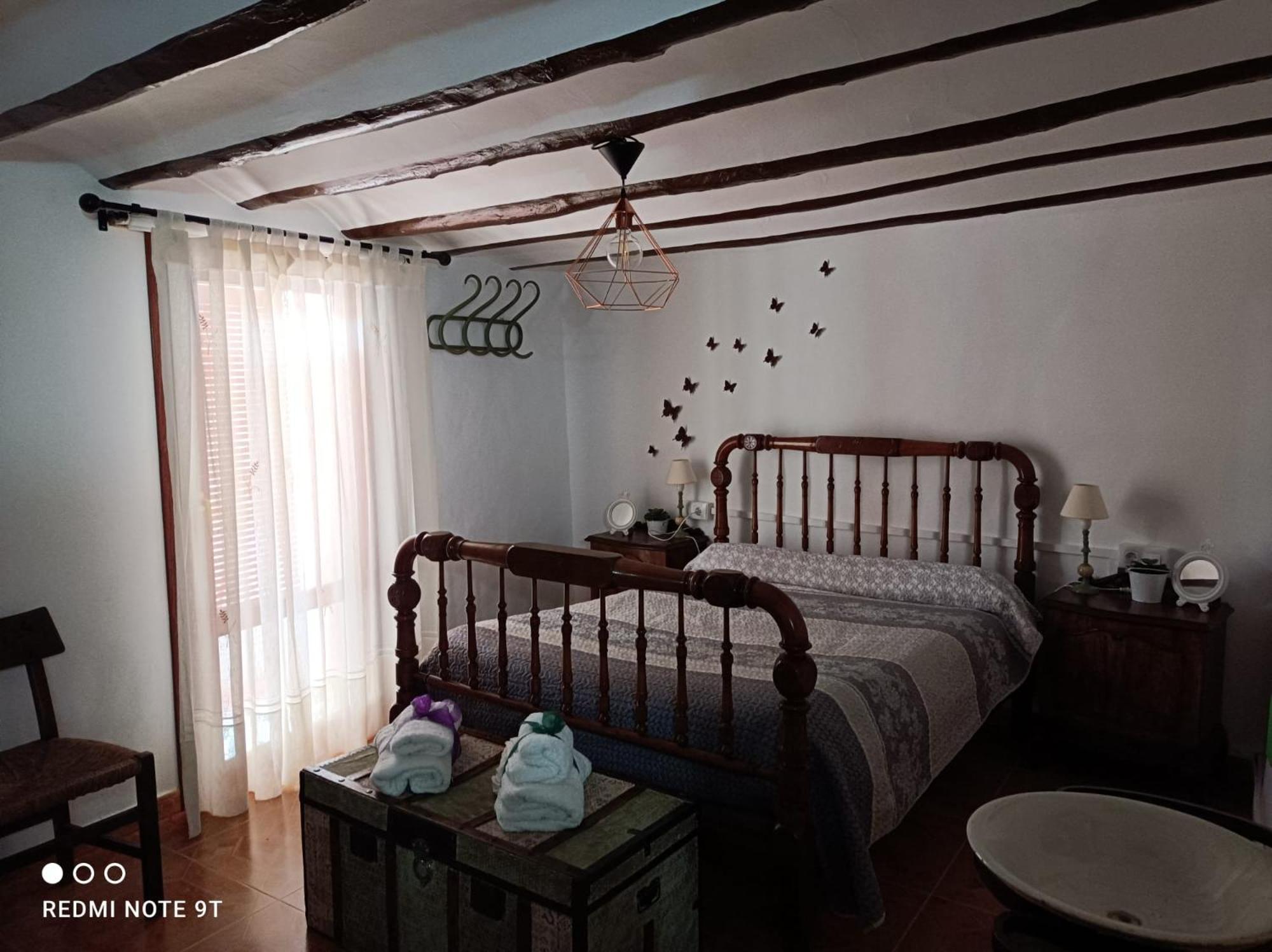 Вилла Casa Azafran Торрихо-дель-Кампо Экстерьер фото