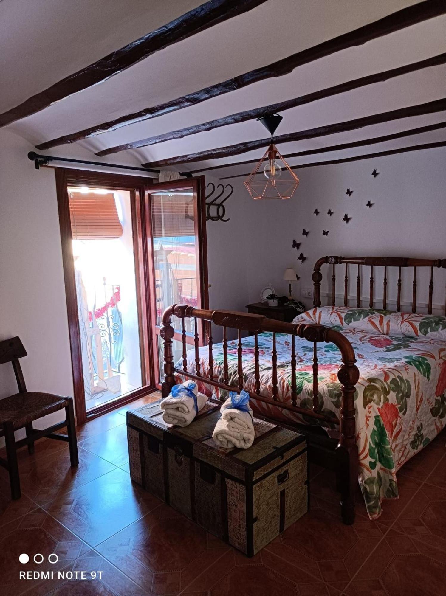 Вилла Casa Azafran Торрихо-дель-Кампо Экстерьер фото